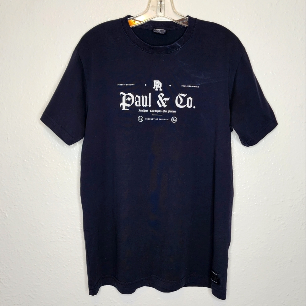 Nike Sb X Paul Rodriguez Rare Sample Skateboarding Tee Size L